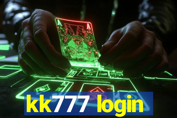 kk777 login